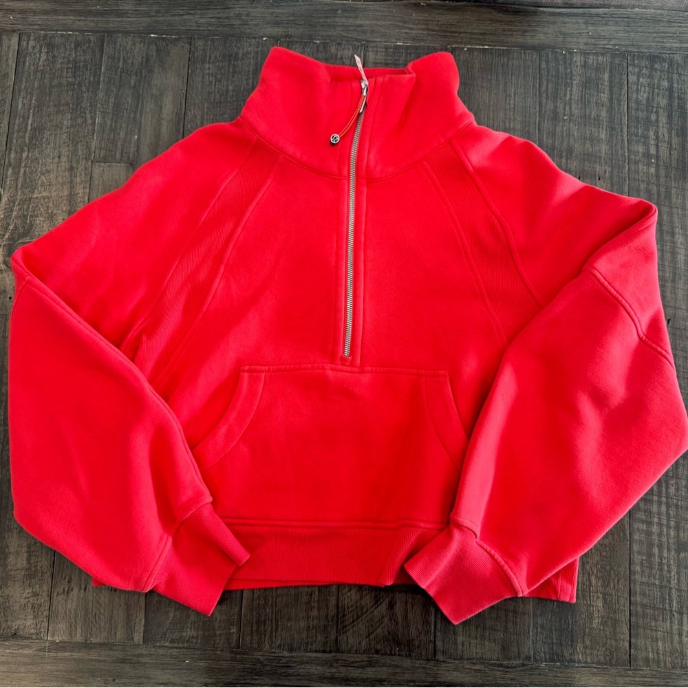 Lululemon Scuba Oversized Half Zip